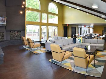 Residents lounge